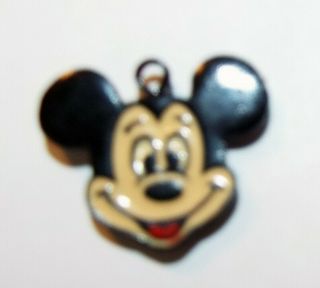 Vintage Mickey Mouse Charm Walt Disney Productions In Usa