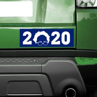 Bernie 2020 - Bernie Sanders 2020 Bumper Sticker