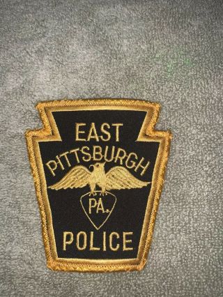 East Pittsburgh Police Patch