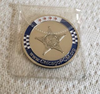 Chicago Police Department Cpd Challenge Coin