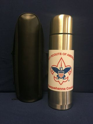 Susquehanna Council Thermos With Carrying Case