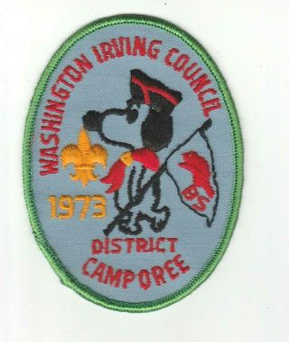 Cp Washington Irving Snoopy 1973
