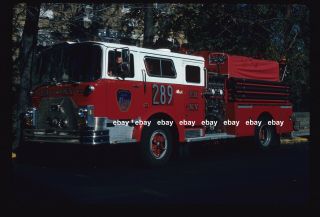 York City E289 1984 Mack Cf Ward 79 Pumper Fire Apparatus Slide