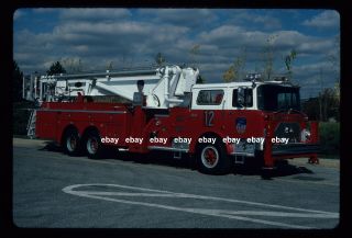 York City Ladder 12 1985 Mack Cf Baker 95 