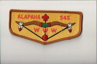 Lodge 545 Alapaha S - 8 Oa Flap