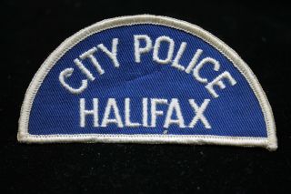 Canadian Halifax City Police Patch