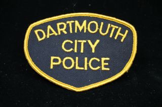 Canadian Dartmouth 2 Police Patch