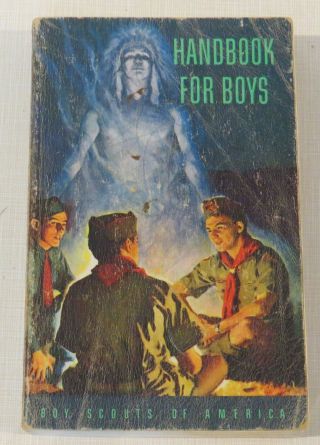 Handbook For Boys - Boy Scouts Of America,  Paperback,  Vintage 1953