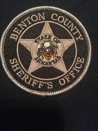 Benton Co Sheriff,  Ar