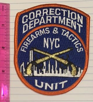 York City Corrections Department - Firearms & Tactics Unit