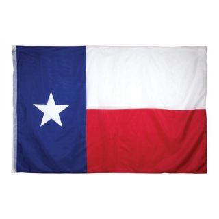 Texas State Flag W/two Metal Grommets 3 