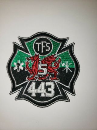 Toronto Fire Services Station 443 Canada Fire Patch