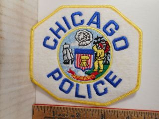 Chicago Illinois Police Shoulder Patch 107tb.