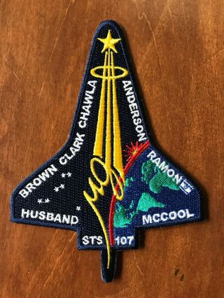 (3) NASA SPACE SHUTTLE COLUMBIA STS - 107 5 