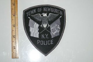 Ny: Town Of Newburgh Police Tactical Patch