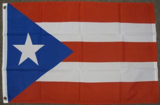 Puerto Rico Flag 2x3 Feet Rican Country Nation Banner F446