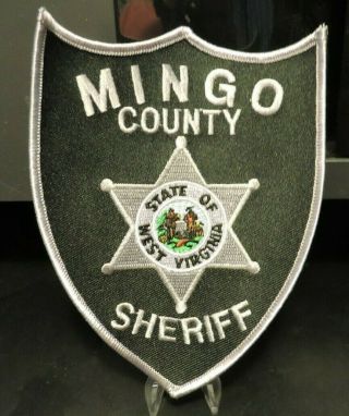 Company Closed,  Patch Retired: Mingo County West Virginia Sheriff 
