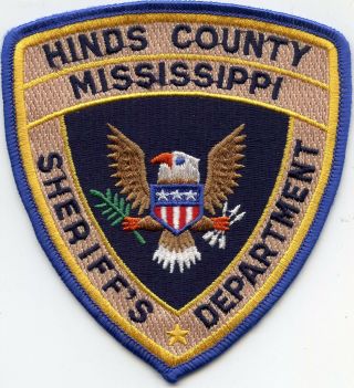 Old Style Hinds County Mississippi Ms Sheriff 