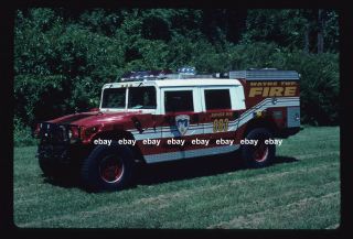 Wayne Twp In 1998 Am General Hummer Fire Attacker Fire Apparatus Slide