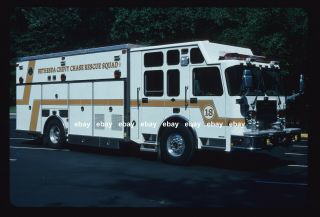 Bethesda Chevy Chase Md Rescue 2002 Spartan Saulsbury Fire Apparatus Slide