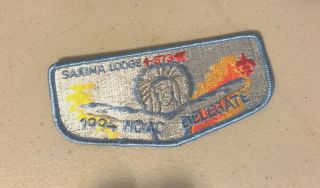 Bsa Oa Sakima Lodge 573 S18 1994 Noac Delegate Flap