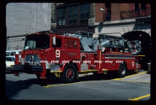 York City Ladder 9 1980 Mack Cf Baker 75 