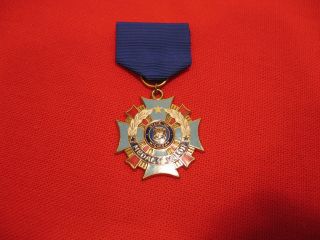 State Of Michigan Medal Called - Medal Of Valor