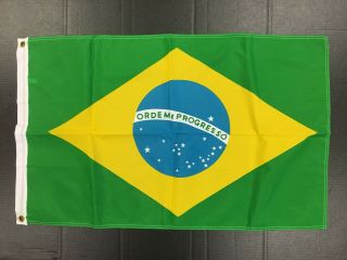 Brazil Flag (3 
