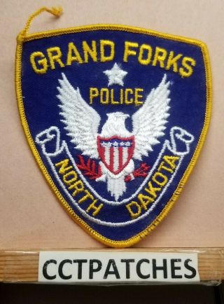 Grand Forks,  North Dakota Police Shoulder Patch Nd