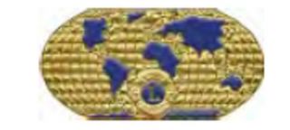 Lions Club Pins - Intl President 2000 Visions For A Century Of Service