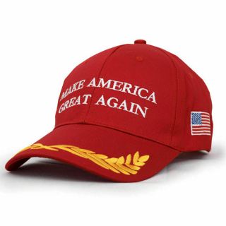 Donald Trump Maga Hat Make America Great Again Hat Us President Cap Red Olive