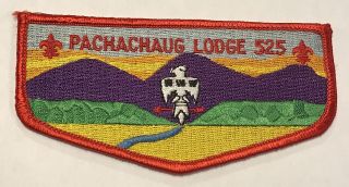 Oa Lodge 525 Pachachaug Flap Red Www Dc5