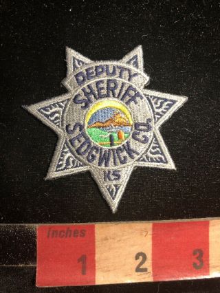 Sedgwick County Deputy Sheriff Kansas Patch 86n2