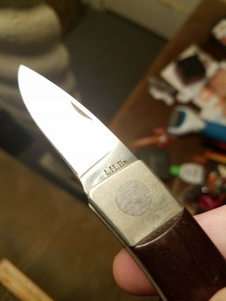 Rare Handmade Knife Custom Fabricated By Jimmy Lile