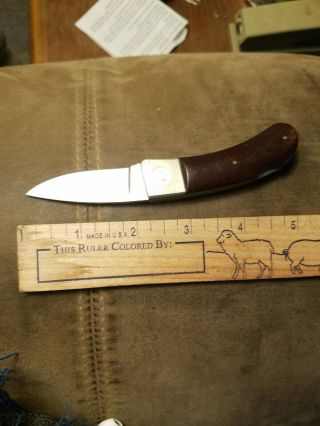 Rare handmade knife custom fabricated by Jimmy Lile 3