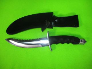 1980s Rare Al Mar Warriors Seki Japan Dagger Knife Le 141/200