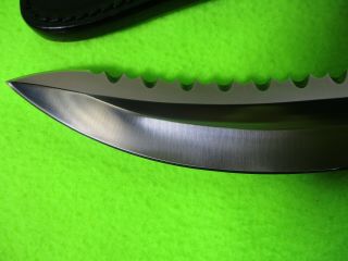 1980s Rare Al Mar Warriors Seki Japan Dagger Knife LE 141/200 3