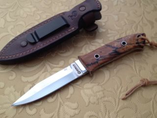 Boker Kressler Integrance Fixed Blade Knife Made In Germany