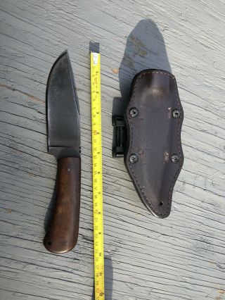 Winkler Knives Wkii Hunting Knife Fixed Blade W/ Maple (4.  75 " Caswell)