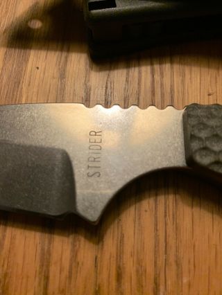 Strider SA knife 2