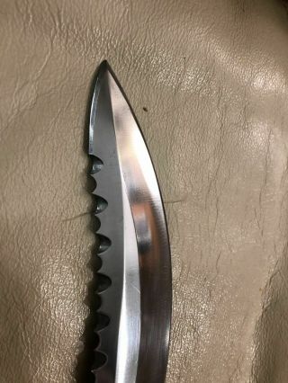 Al Mar Warrior Knife Rare Discontinued