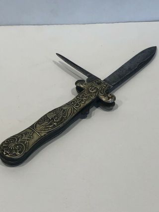 Antique Civil War Era 1850’s A Leon Sheffield Knife