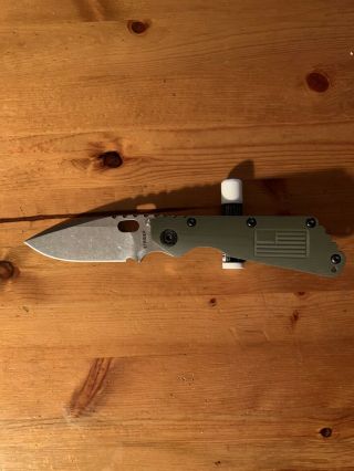 Strider SMF knife 3