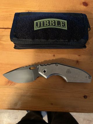M.  Strider Jibble knife 2