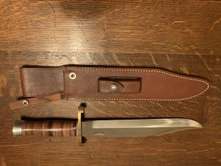 Randall Confederate Bowie Knife Model 12 11”