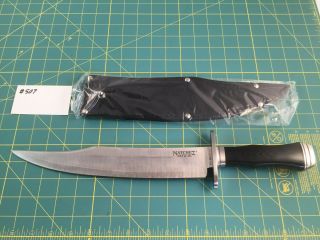 Rare Cold Steel Natchez Bowie Vg - 1 San Mai Steel,  Out Of Production,  Sheath