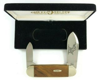 Rare 001 Of 100 Case Xx Elephant Toe Knife Maple Handles 6250 Sunfish 3749 - Lmp
