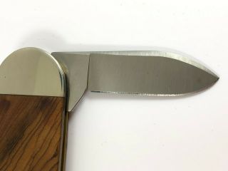 RARE 001 of 100 Case XX Elephant Toe Knife Maple Handles 6250 Sunfish 3749 - LMP 3