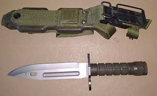 Buck 188 M9 Phrobis III Bayonet Knife with Sheath 2