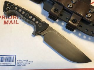 Miller Bros Blades Custom M - 33 Z - Wear Survival Knife
